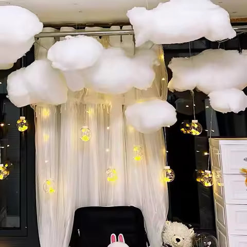 Nuages Suspendus Décoratifs- Chambre BéBé