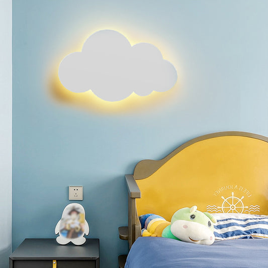 Veilleuse Murale Bébé - Nuage Lumineux
