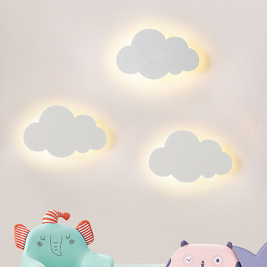 Veilleuse Murale Bébé - Nuage Lumineux