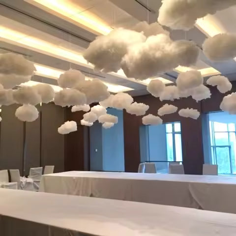 Nuages Suspendus Décoratifs- Chambre BéBé